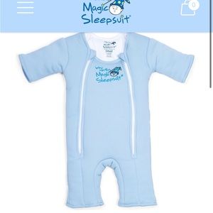 Baby Merlin’s Magic Sleepsuit